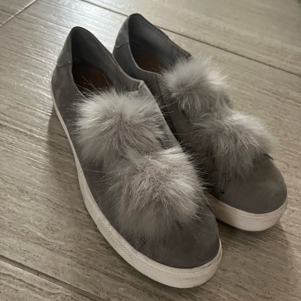 Gray Steve Madden Shoes